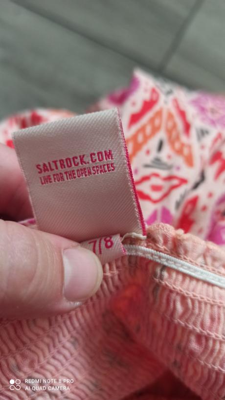 Šaty saltrock 128, 128