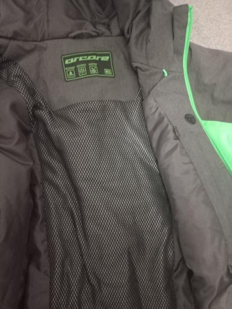 Pánska lyžiarska súprava arcore, xl