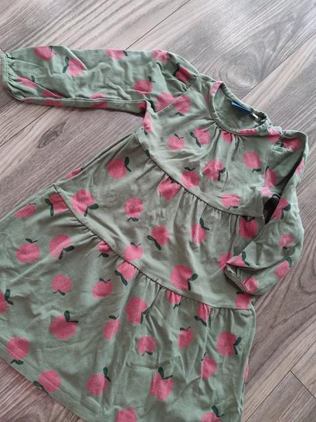 Dievčenské šaty, sanetta,98