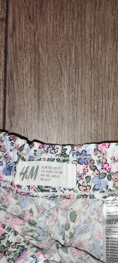 Štýlové šortky h&m, h&m,110