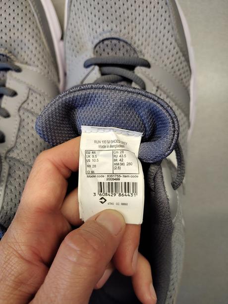 Tenisky, decathlon,42