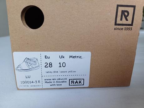 Papuče patrola rubble rak 28,stielka cca.17,8cm, rak,28