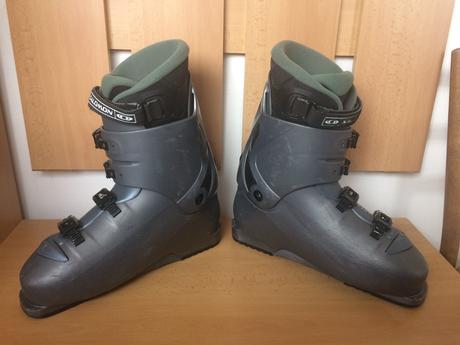 Pánske lyžiarky, salomon,44