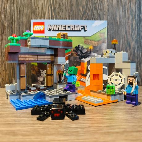 Lego minecraft 21166 opustená baňa, 