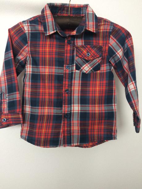 Košeľa chlapčenská rebel č.104, 3-4y, rebel,104