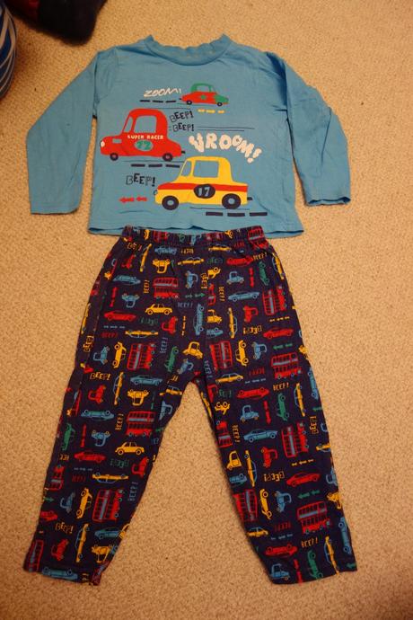 Pyzamo 2x, primark,86