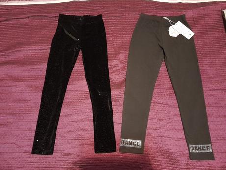 Balík oblečenia pre dievca 128-134, 122–134