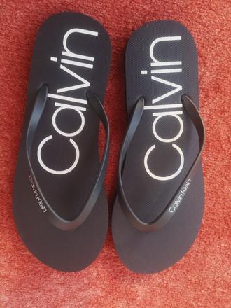 Calvin klein žabky veľkosť 40,5, 40 / 41