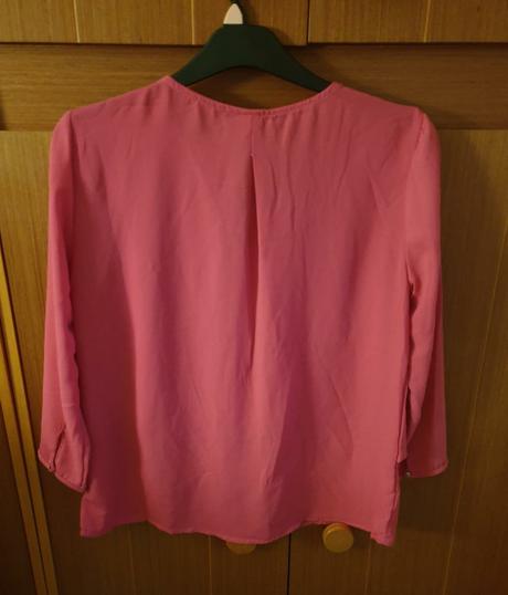 Ruzova bluzka so zipsom 42, gate,42