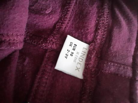 Zateplnené legíny, lindex,98