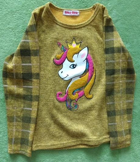 Mikina jednorožec, 134