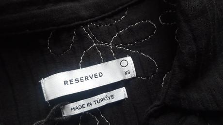 Blúzka, reserved,xs