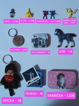 Rôzne hračky, 