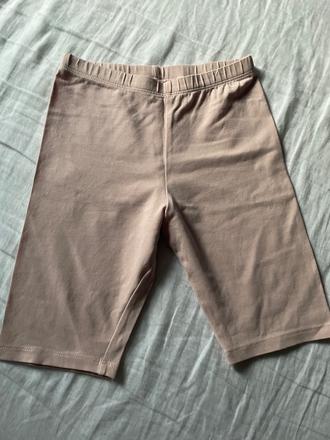 Krátke legínky šortky, h&m,128