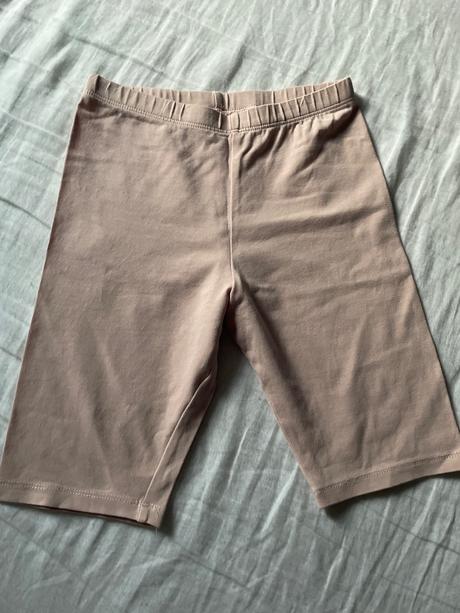 Krátke legínky šortky, h&m,128