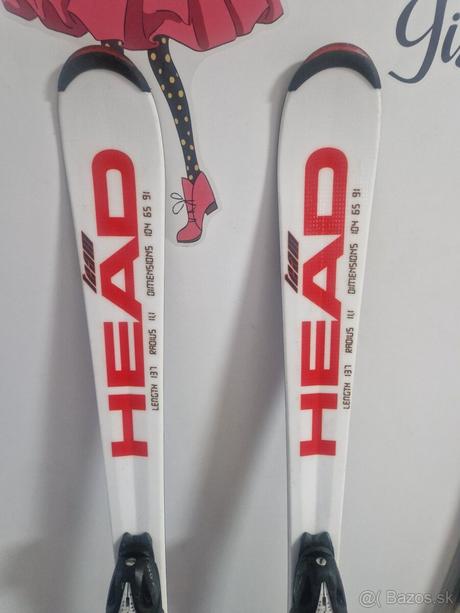 Lyže head 137 cm, head,130-139 cm