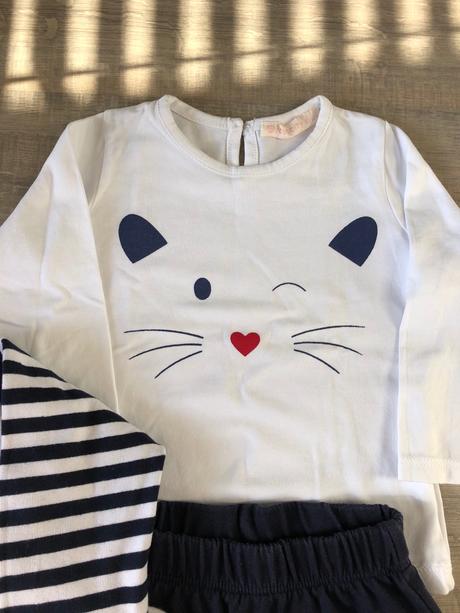 Tricko+nohavice+kabátik, rose,80