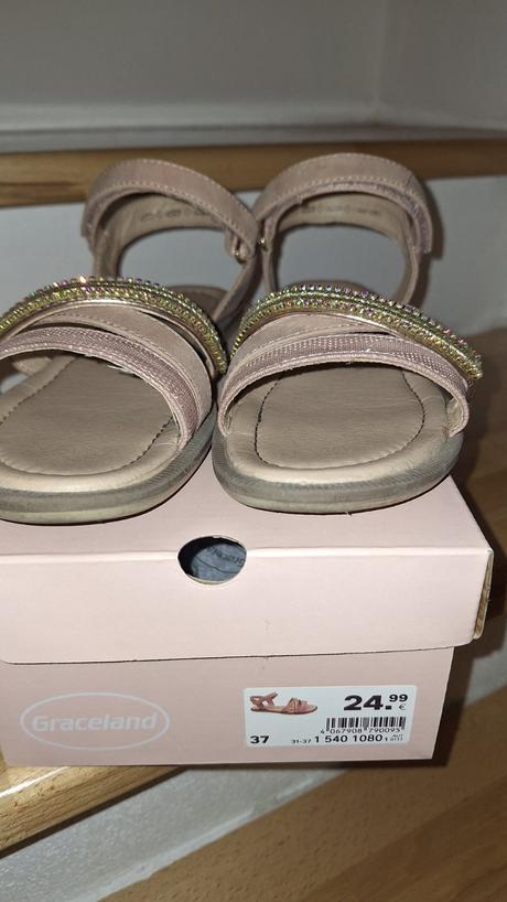 Sandále, graceland,35