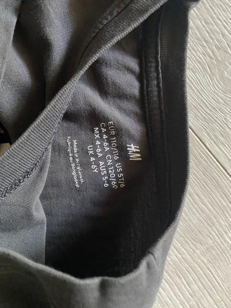 H&m nátelník marvel, h&m,116