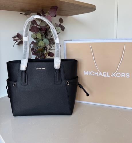 Michael kors kožená large kabelka, michael kors
