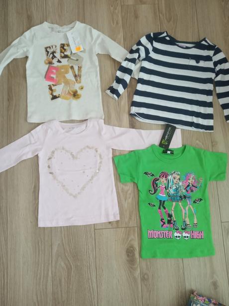 3 ks tričká + 1 ks grátis, f&f,104