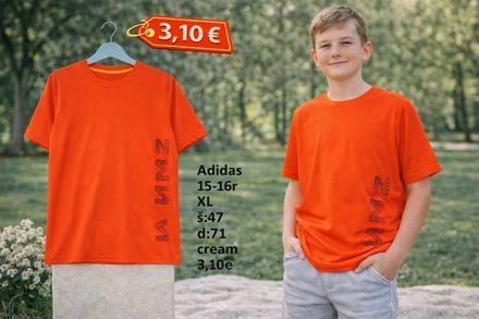 Tričko, adidas,170