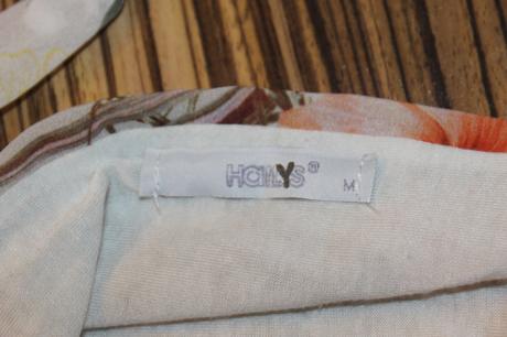 Letné šaty hailys v. m, m