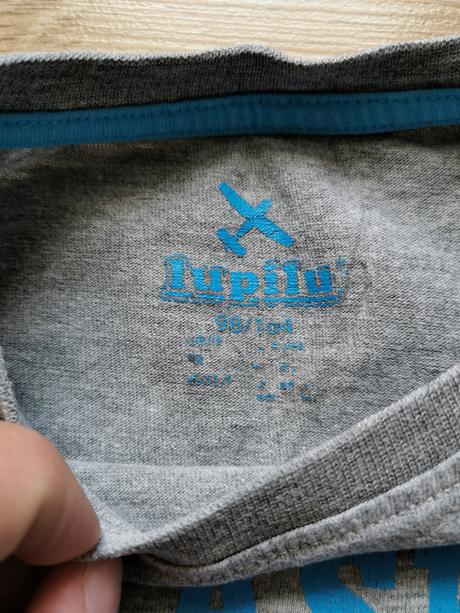 Chlapčenské tričko 98/104, lupilu,98