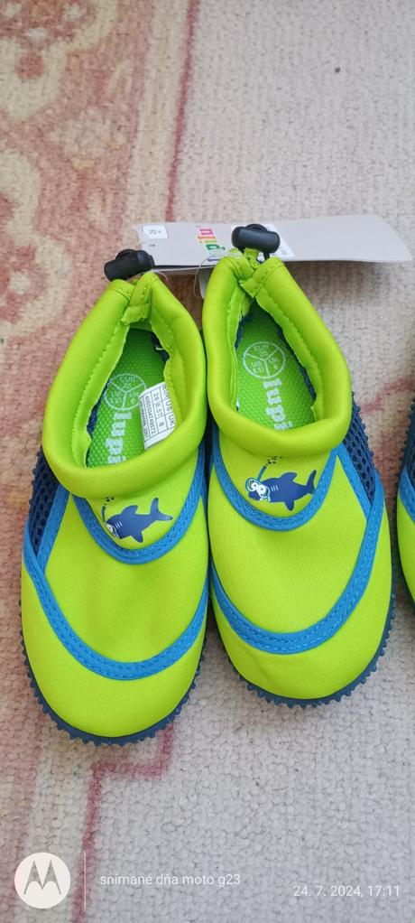 Topánky do vody, lupilu,27