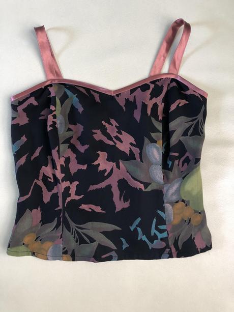 S/36 elegantny top, vrch, s