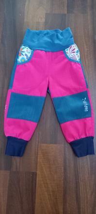 Softshelove nohavice, 92