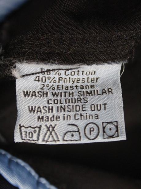 Modré rifle no name jeans veľ. m, 40