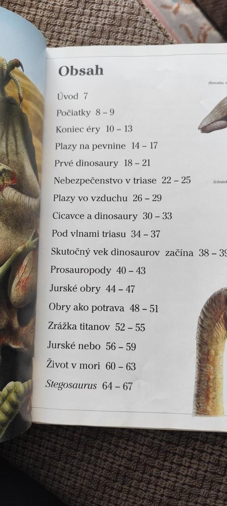 Veľká kniha o dinosauroch,