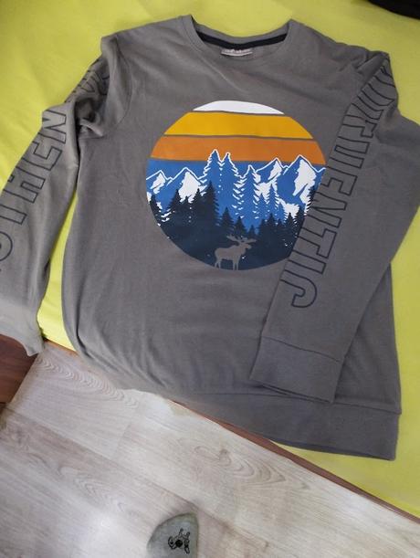 Tričká s dlhým rukávom veľkost 146/152 - 5 ks, 146