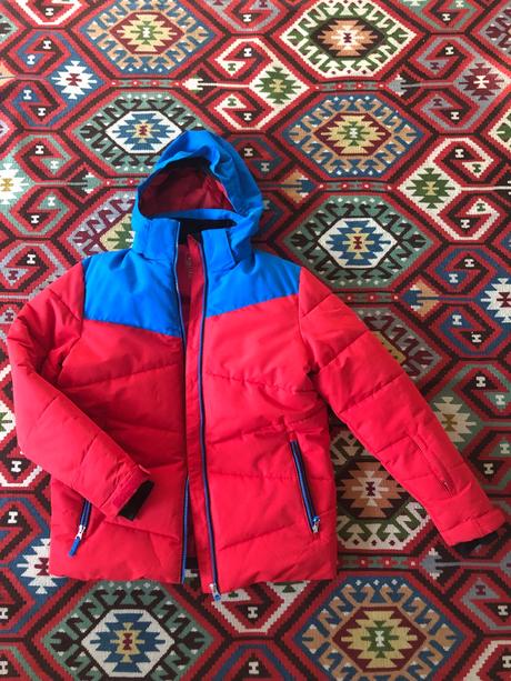 Zimna lyziarska bunda s nohavicami (komplet), mckinley,164