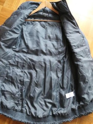 Patrizia pepe original luxusna dlhsia bunda m, m