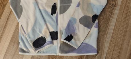 Flísová mikina 134/140, h&m,134