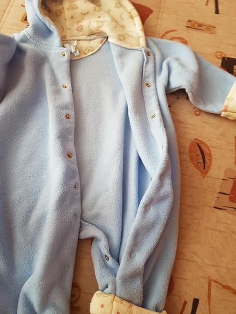 Hrubý flísový overal č.86, 86