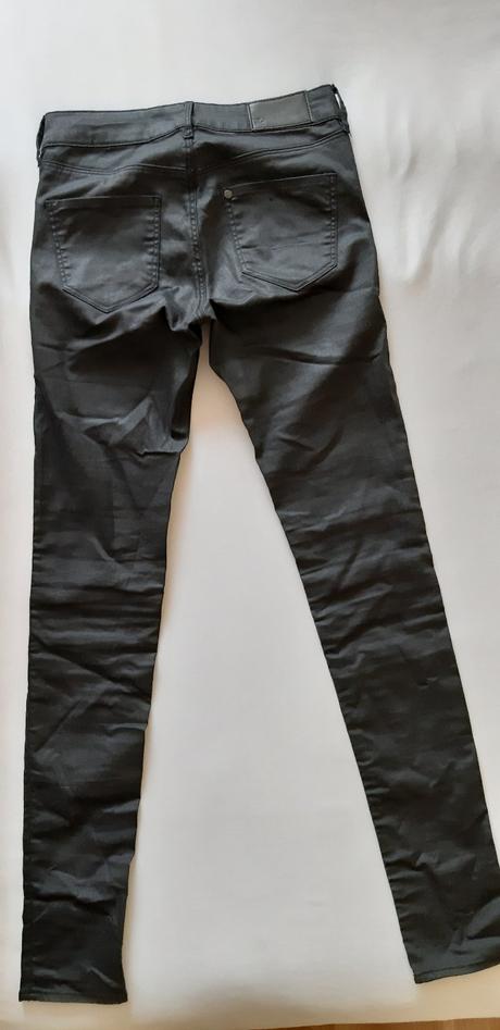 Nohavice slim h&m 25x32, h&m,s