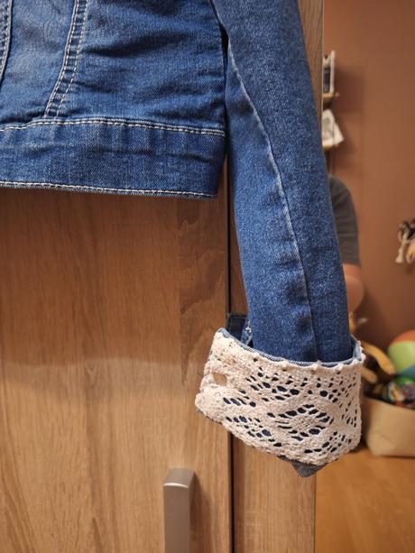 Rifľová bundička, bonprix,42