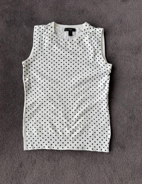 Úpletové tričko jcrew, xs