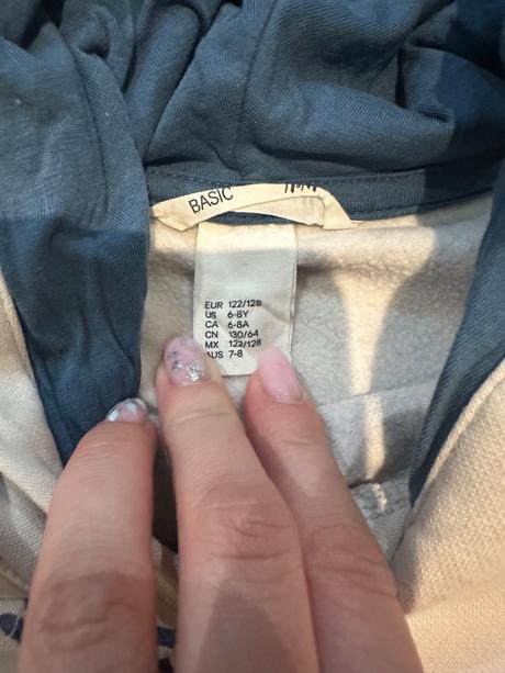 Mikina, h&m,122