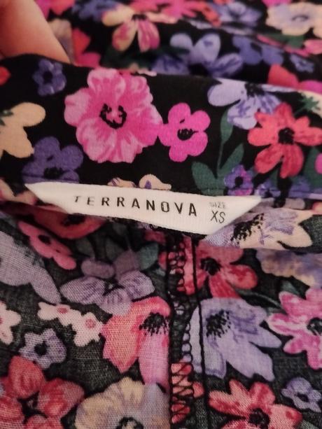 Kvetinové šaty terranova, terranova,xs