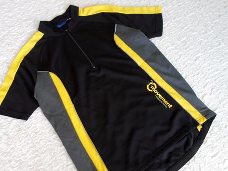 Cyklistické tričko movement session, veľ. m, m