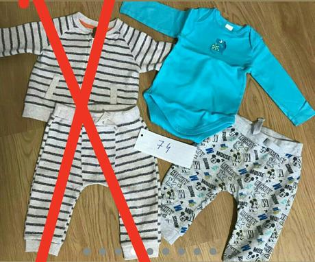 Balíček 74, 68–80