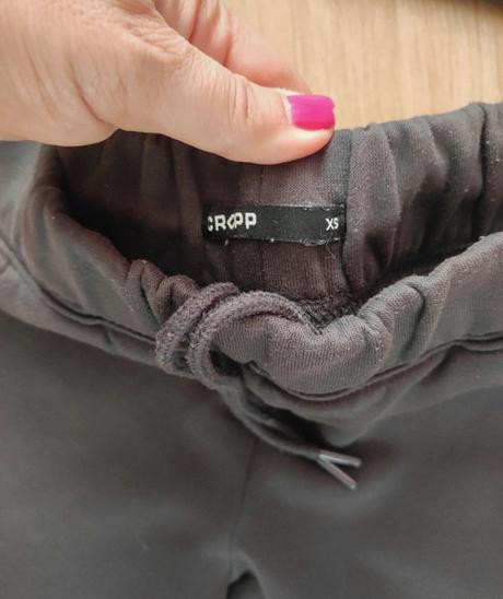 Tepláky cropp veľ 34, 34