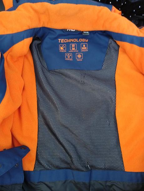 Detská zimná bunda 134/140, crivit,134