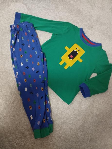 Pyžamo tchibo veľ.110/116, tchibo,116