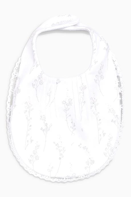 Čipkový podbradník next uk, 