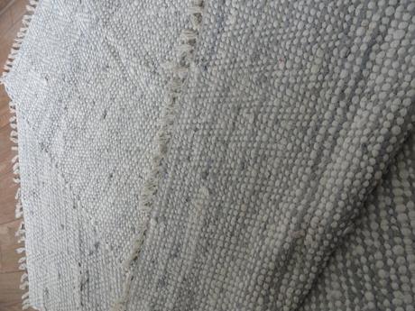 Koberce modro- biele, 